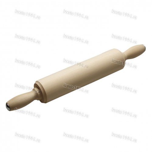 Скалка  d7*L40 см, ручки вращ., дерево липа, шт