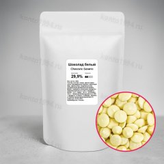 Шоколад белый Chocovic Benito Бенито 29,9%, 500 г