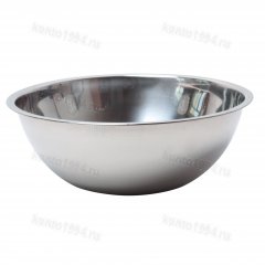 Миска d28*10 см, нерж. сталь