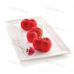 Silikomart Форма силиконовая CILIFGIA/ЧЕРЕШНЯ двойная