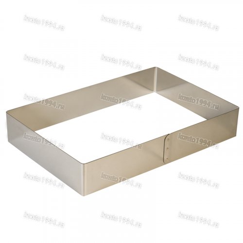 Форма ПРЯМОУГОЛЬНИК 24х34см, h5см