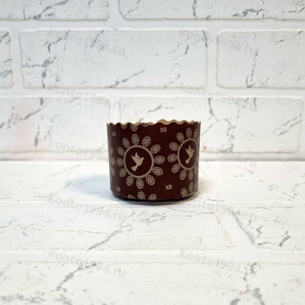 PA6045СО/2_R Форма для куличей PANETTONCINO60*45H,Colomba(2000 шт)