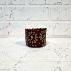 PA6045СО/2_R Форма для куличей PANETTONCINO60*45H,Colomba(2000 шт)