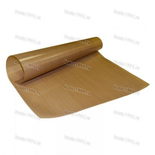 Тефлоновый КОВРИК, 400х600, коричн., толщ.130мкр