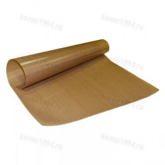 Тефлоновый КОВРИК, 400х600, коричн., толщ.130мкр