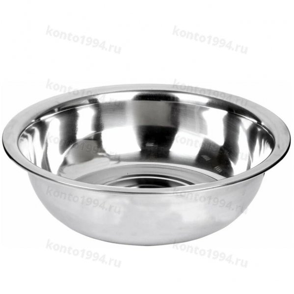 Миска d42*12,5 см, нерж. сталь
