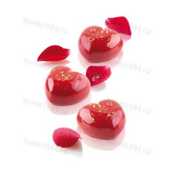 Silikomart Форма силиконовая CUPIDO(СЕРДЕЧКО)