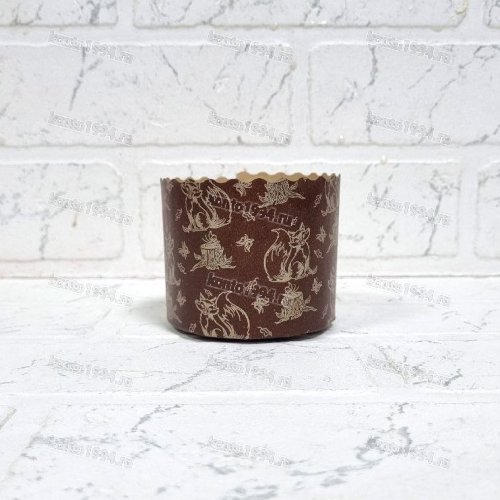 PA7060FOX/2_R Форма для куличей Panettoncino70*60 fox (2000 шт)