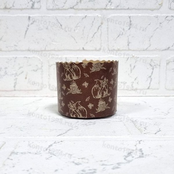 PA7060FOX/2_R Форма для куличей Panettoncino70*60 fox (2000 шт)
