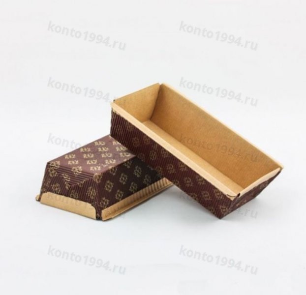 Форма бумажная - Плюм-кейк, 150х65мм, h 50м, 1200шт