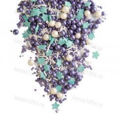 Посыпка Кондитерский декоративный МИКС 1001, 1,5кг