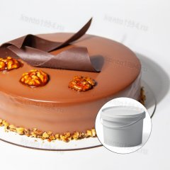 Крем "DALLY" Соленая карамель, 5кг (крем-покрытие)