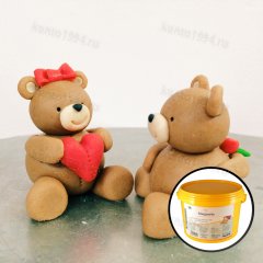 Миндальная паста 22% (Марципан), 5кг
