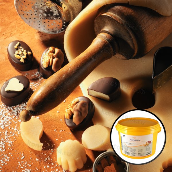 Миндальная паста 50% (Марципан), 4кг