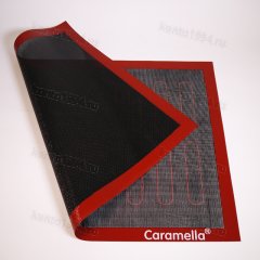 Коврик силикон, перфорир, ЭКЛЕР разметка, 40х60см
