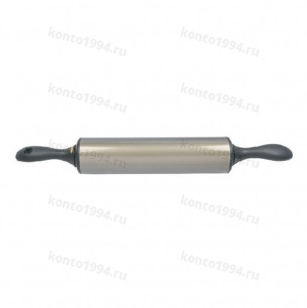 Скалка  d6,2*L48/раб.25 см, металл, съёмные ручки