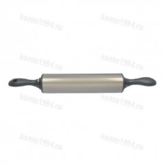 Скалка  d6,2*L48/раб.25 см, металл, съёмные ручки