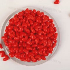 Посыпка "Драже "Сердечки" красные, 0,5кг