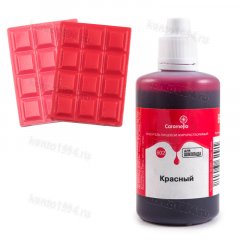 КРАСИТЕЛЬ жирораствор.Гелевый Красный,100 гр