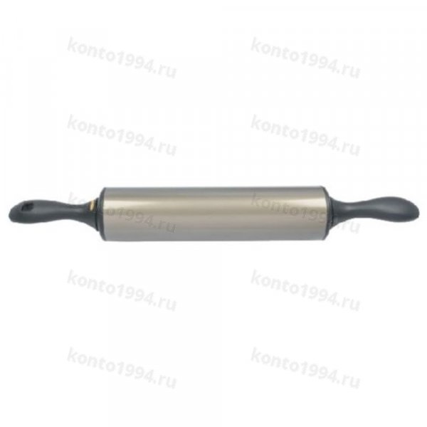 Скалка d8*L57/раб.34 см, металл, съёмные ручки