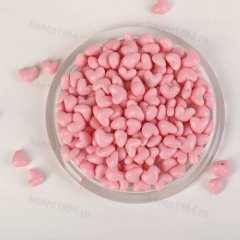 Посыпка "Драже "Сердечки" розовые, 0,5кг