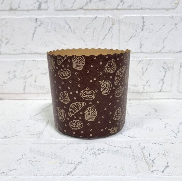 PA9090CAKE/3_R Форма для куличей Panettone90*90H,cake (2040 шт)