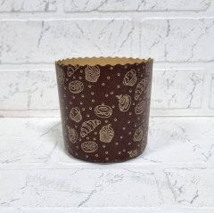 PA9090CAKE/3_R Форма для куличей Panettone90*90H,cake (2040 шт)