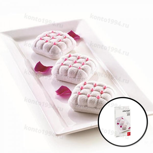 Silikomart Форма силиконовая MINI ELEGANZA(ЭЛЕГАНТНОСТЬ мини)