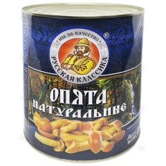 Грибы Опята натуральные 3100 жб (ч/в 1800) "Русская классика"(6)
