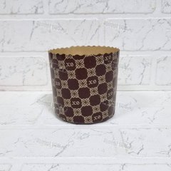PA9090NEWPEG/2_R Форма для куличей Panettone 90*90H new peg (2400)