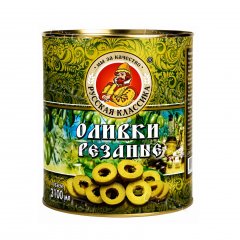 Оливки резаные 3100 "Русская классика"(6)