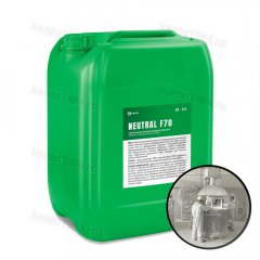 Нейтральное пенное моющее средство NEUTRAL F70, 19л.