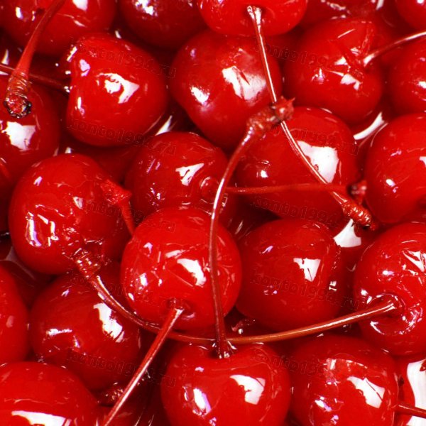 Засахаренная черешня в сиропе с веточкой, крас (3кг) упак