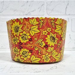 PA13495COL3RN_R Форма для куличей panettone 134*95H COL3R NEW (1500 шт)