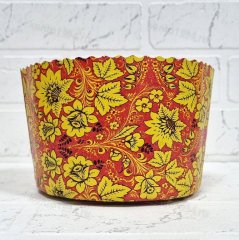 PA13495COL3RN_R Форма для куличей panettone 134*95H COL3R NEW (1500 шт)