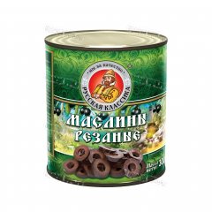 Маслины резаные 3100 "Русская классика"(6)