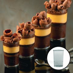 Стаканчики пластиковые, КРУГ,120мл, шт
