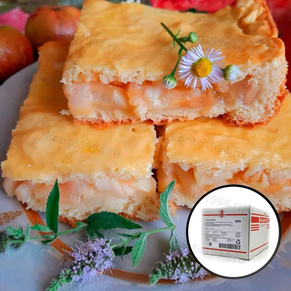 Яблочная начинка сухая кондитерская, 12,5 кг