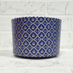 PA13495PEGC/2_R Форма для куличей 134*95H panettone blu peg (1500 шт)