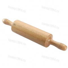 Скалка  d9.5*L55/раб.29 см, дерево