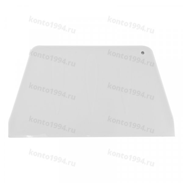 Шпатель кондитерский ТРАПЕЦИЯ 25*14,5 см, пластик