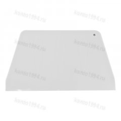 Шпатель кондитерский ТРАПЕЦИЯ 25*14,5 см, пластик