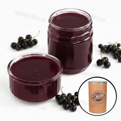 Повидло яблочно-черносмородиновое (30 кг)