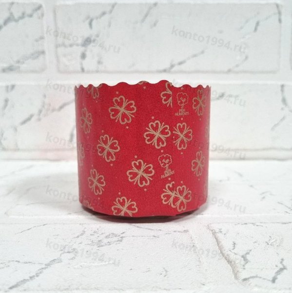 PA7060COLRCG_RФорма для куличей panettone 70*60H red+blu+green (2000 шт)
