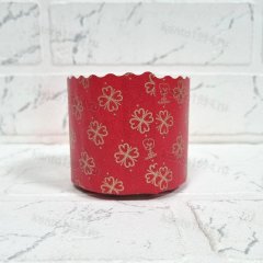 PA7060COLRCG_RФорма для куличей panettone 70*60H red+blu+green (2000 шт)