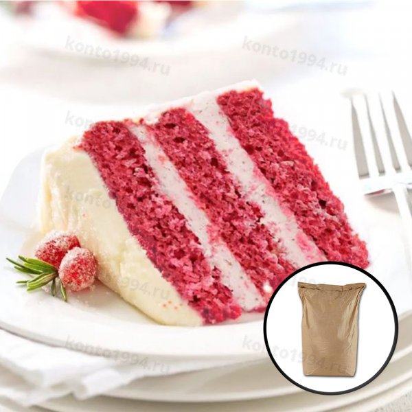 Бисквит со вкусом и ароматом Лесная Ягода, 10 кг