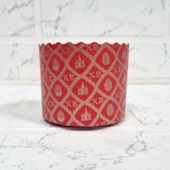 PA7060PEGR/2_R Форма для куличей 70*60H panettoncino red peg (2000 шт)