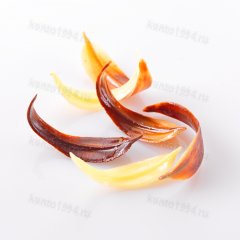 Шоколадный декор "Мраморные листья", L 35мм, d 8мм, 2,5кг