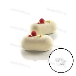 Silikomart Форма силиконовая КАМЕНЬ ОВАЛ/PILLOV