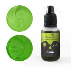 КРАСИТЕЛЬ водораствор. Гелевый Лайм/Caramella,20 гр